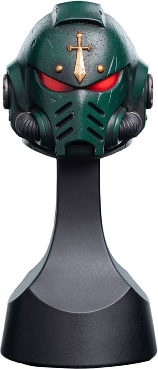 Weta Workshop Warhammer 40.000 - Dark Angels Helmet Miniature