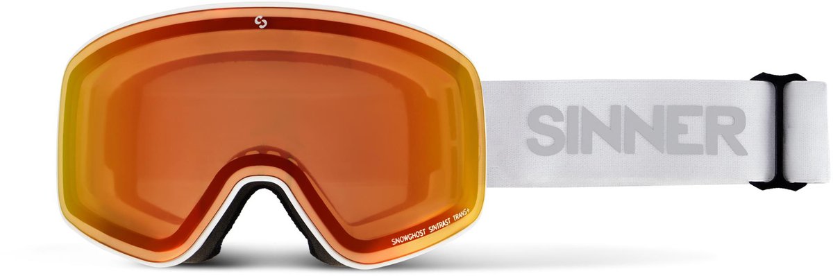 Snowghost Snowbrille Matt White