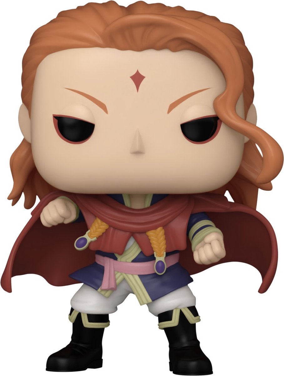 Funko! - Black Clover: Fuegoleon - Figur