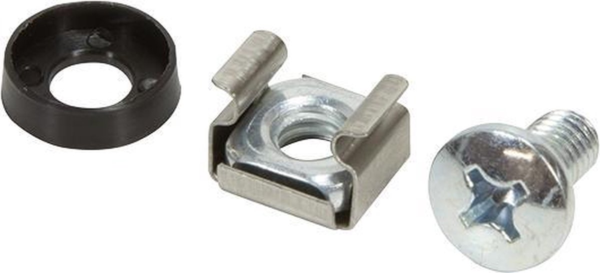 LogiLink Mounting Set M6 (50-Pack)