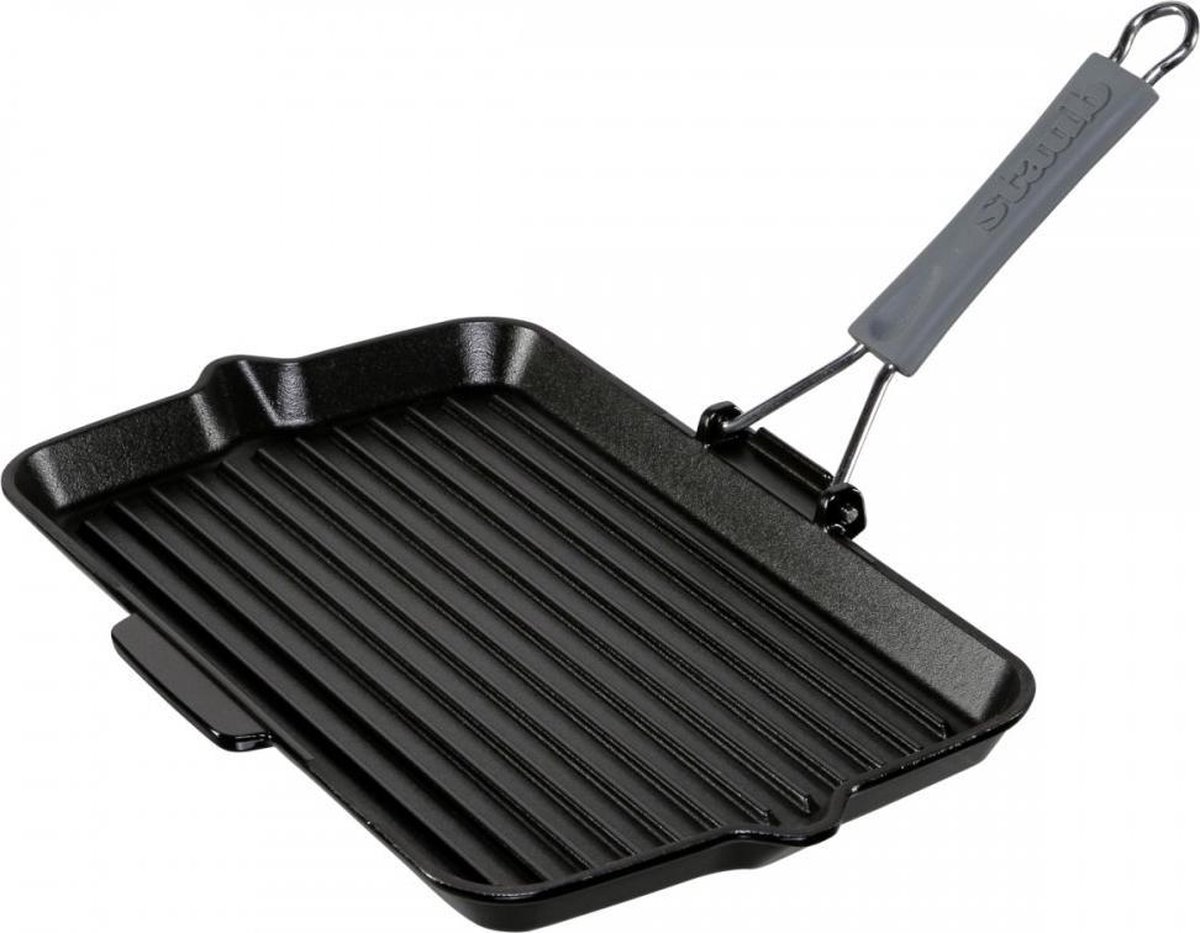 Staub Grilling Pan 34 x 21 cm