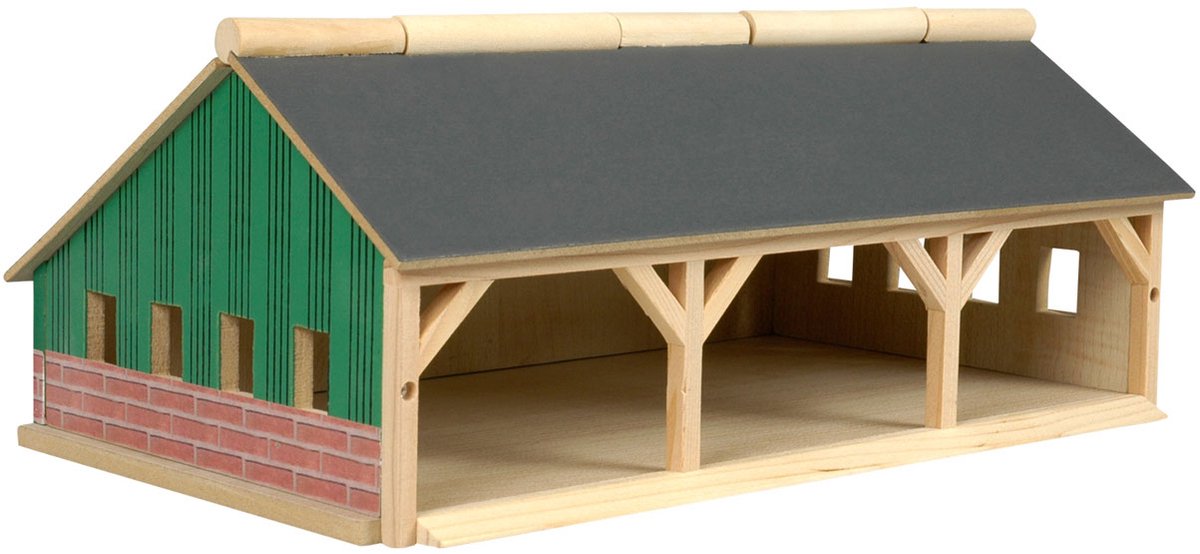 Kids Globe Agricultural shed 3 compartments Small 1:87