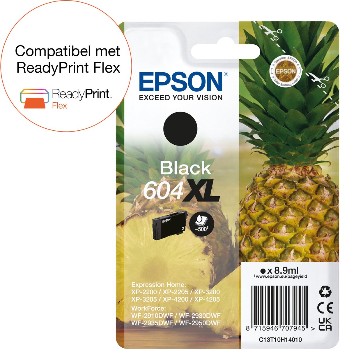 Epson 604XL - XL - black - original - ink cartridge