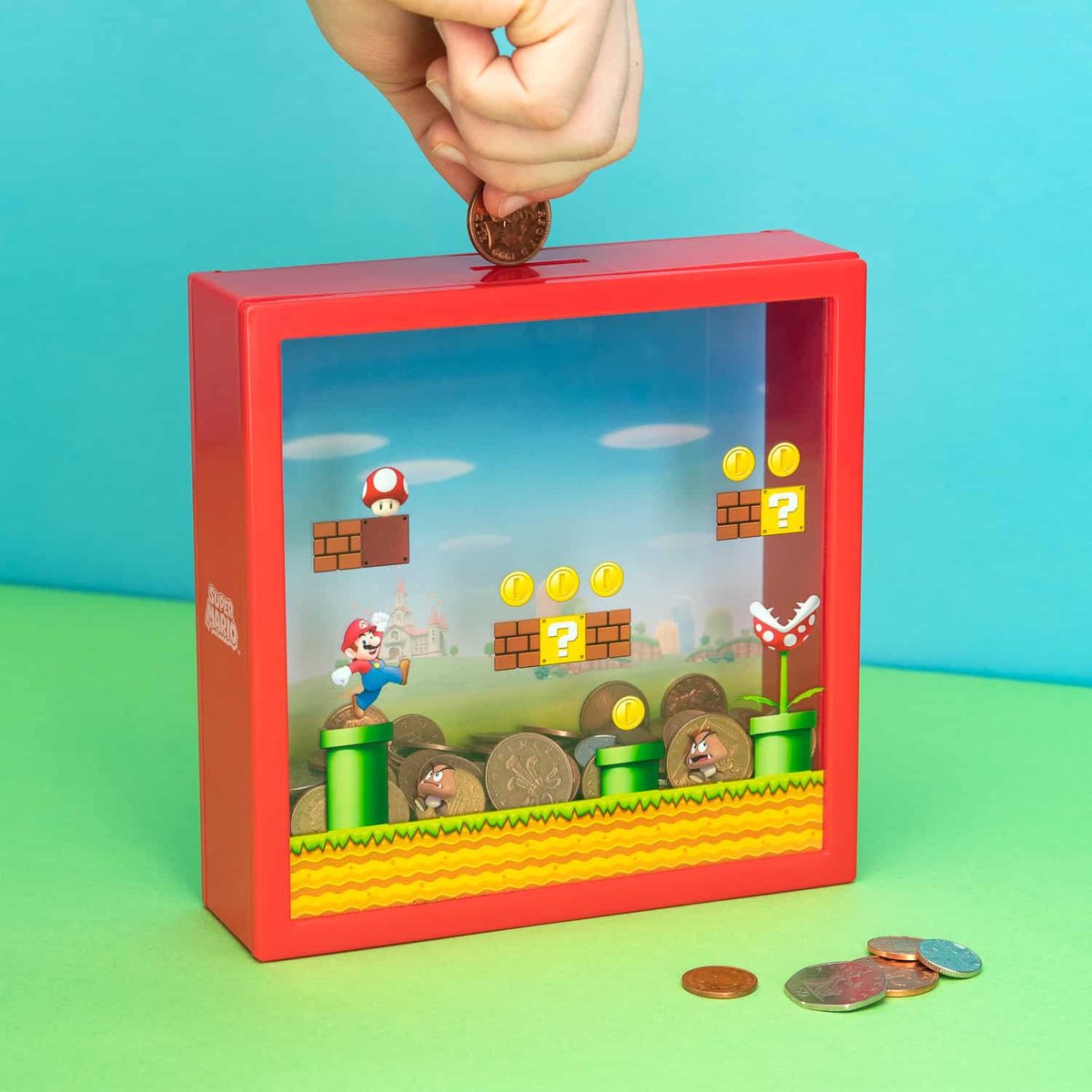 Paladone - Super Mario Arcade Money Box V2