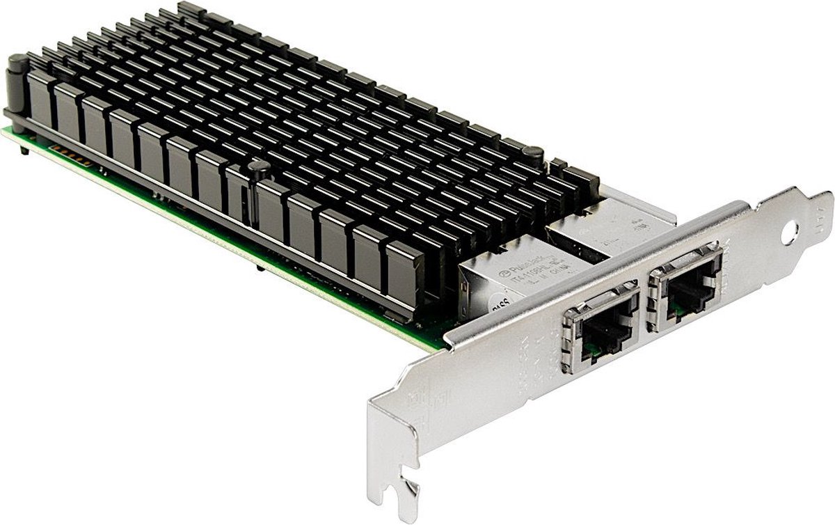 Inter-Tech ST-7214 Dual 10 Gigabit Network Adapter RJ45