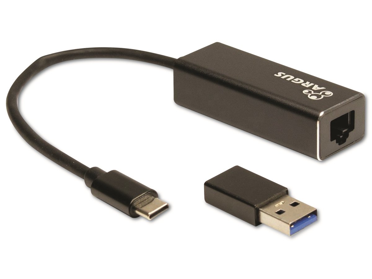 Inter-Tech IT-732 USB Type C LAN Adapter