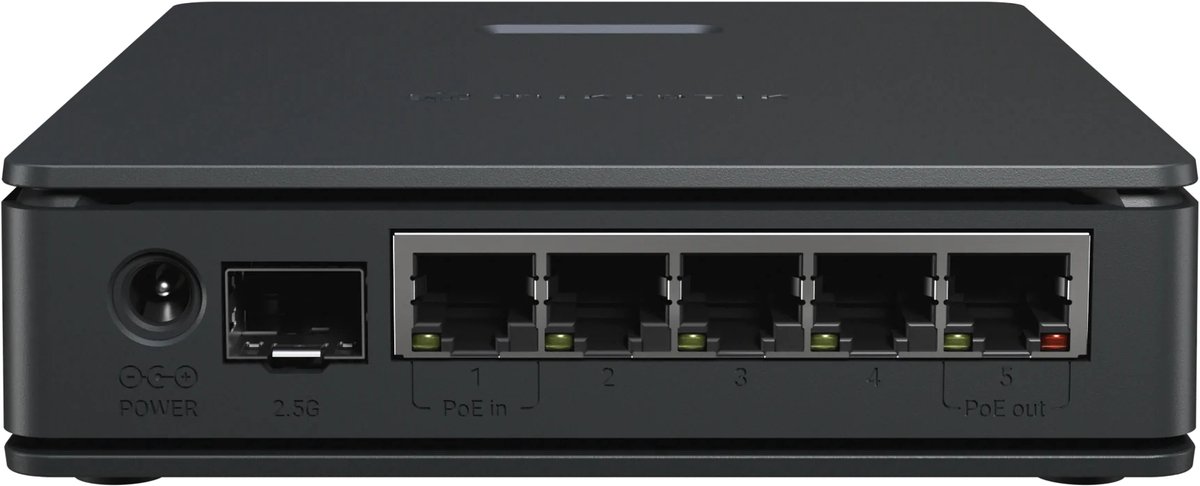 MikroTik hAP ax S - wireless router - Wi-Fi 6 - desktop wall-mountable - Wireless router Wi-Fi 6