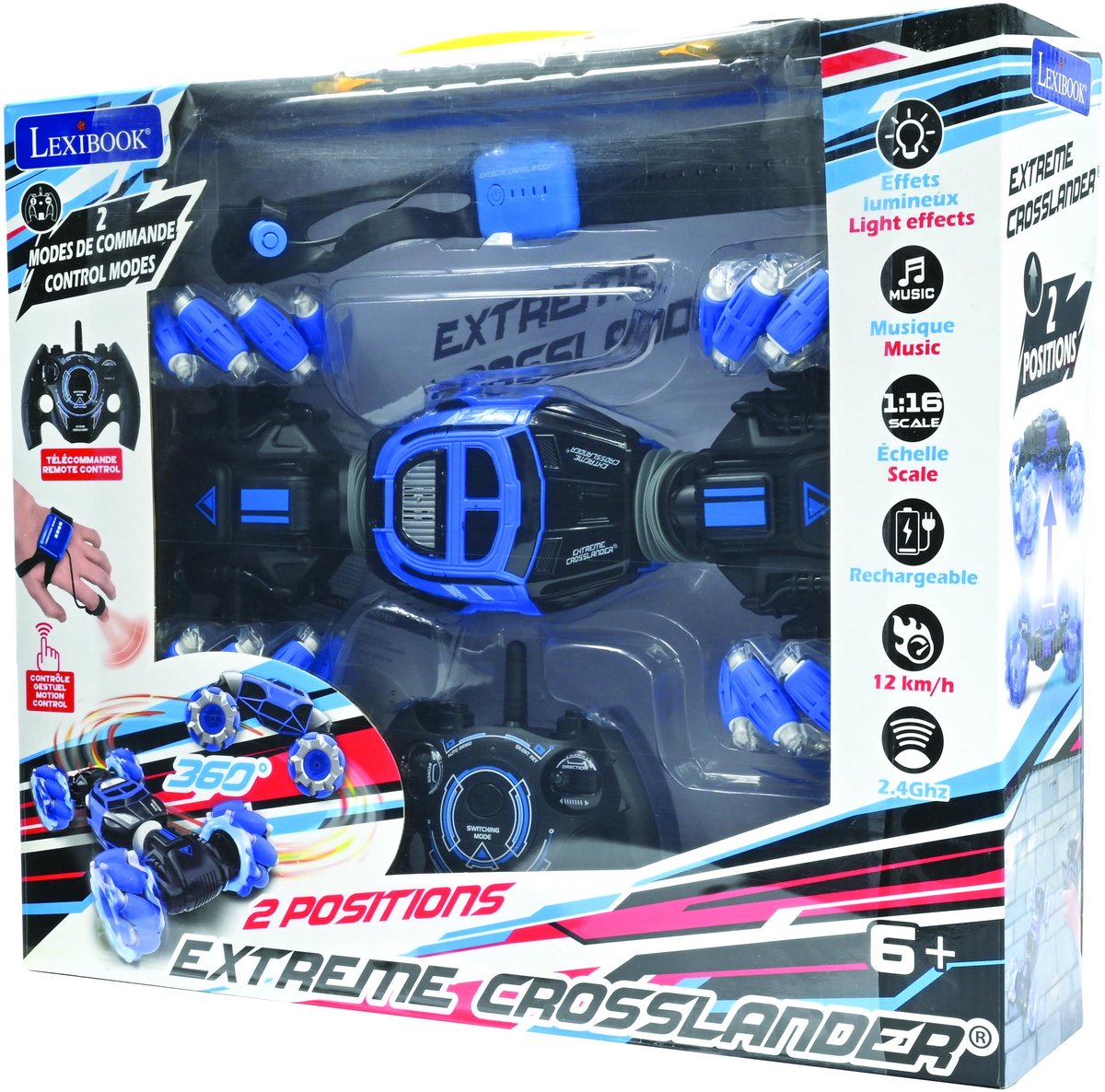 Crosslander RC Extreme Stunt car
