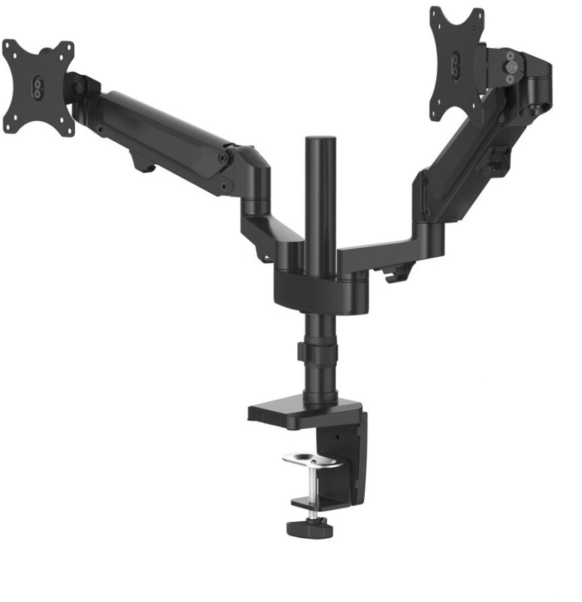 Hama Monitor Holder Height-adjustable with Gas Spring Swivel/Tilt 13"-32"