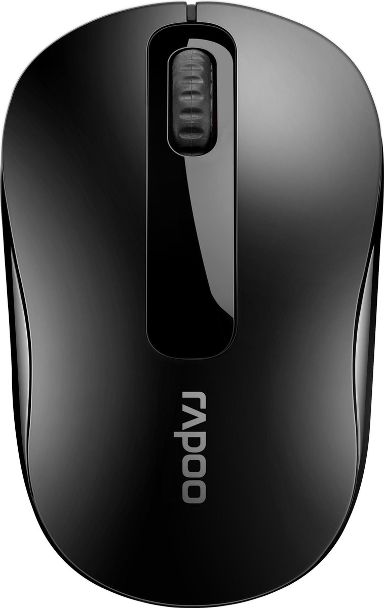 RAPOO M10 PLUS - Mus - Optisk - 3 knapper - Grå
