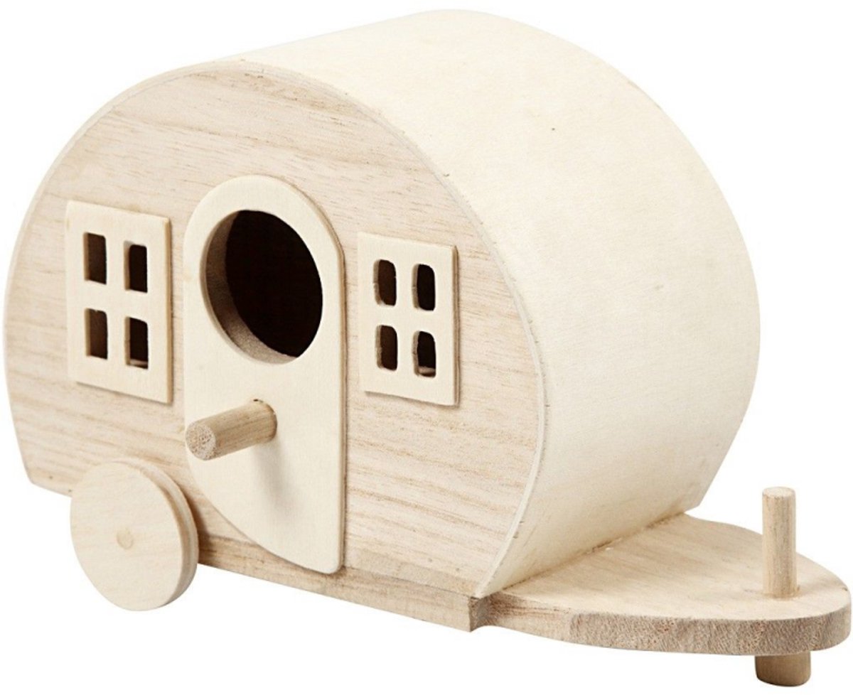 Creativ Company Wooden Caravan Decorating