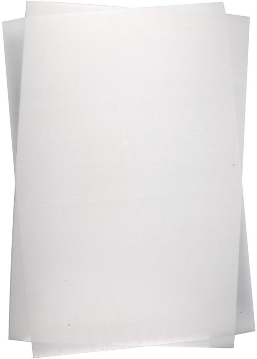 Creativ Company Shrink wrap 10 Sheets 20x30mm