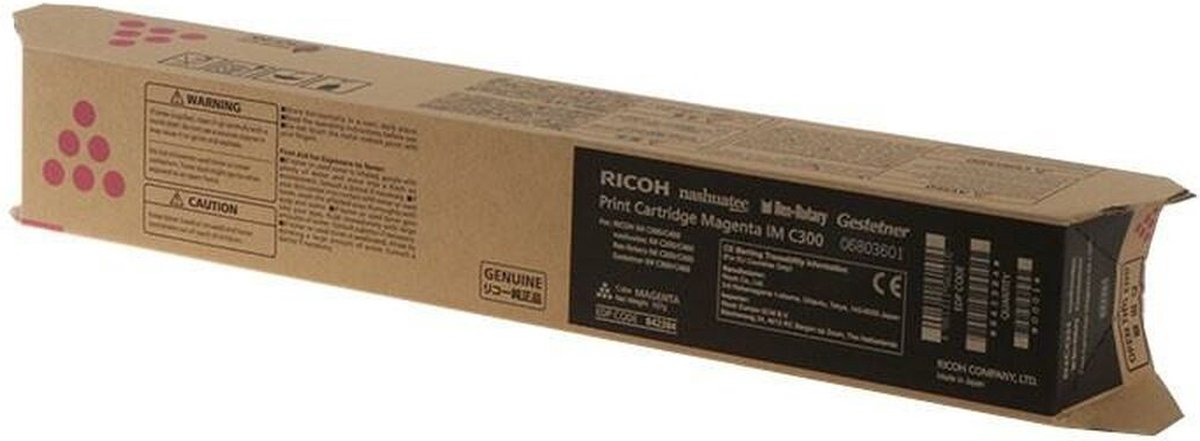 Ricoh - magenta - original - toner cartridge