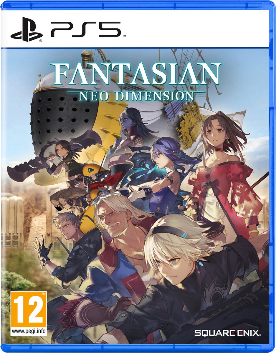 FANTASIAN Neo Dimension - Sony PlayStation 5 - RPG