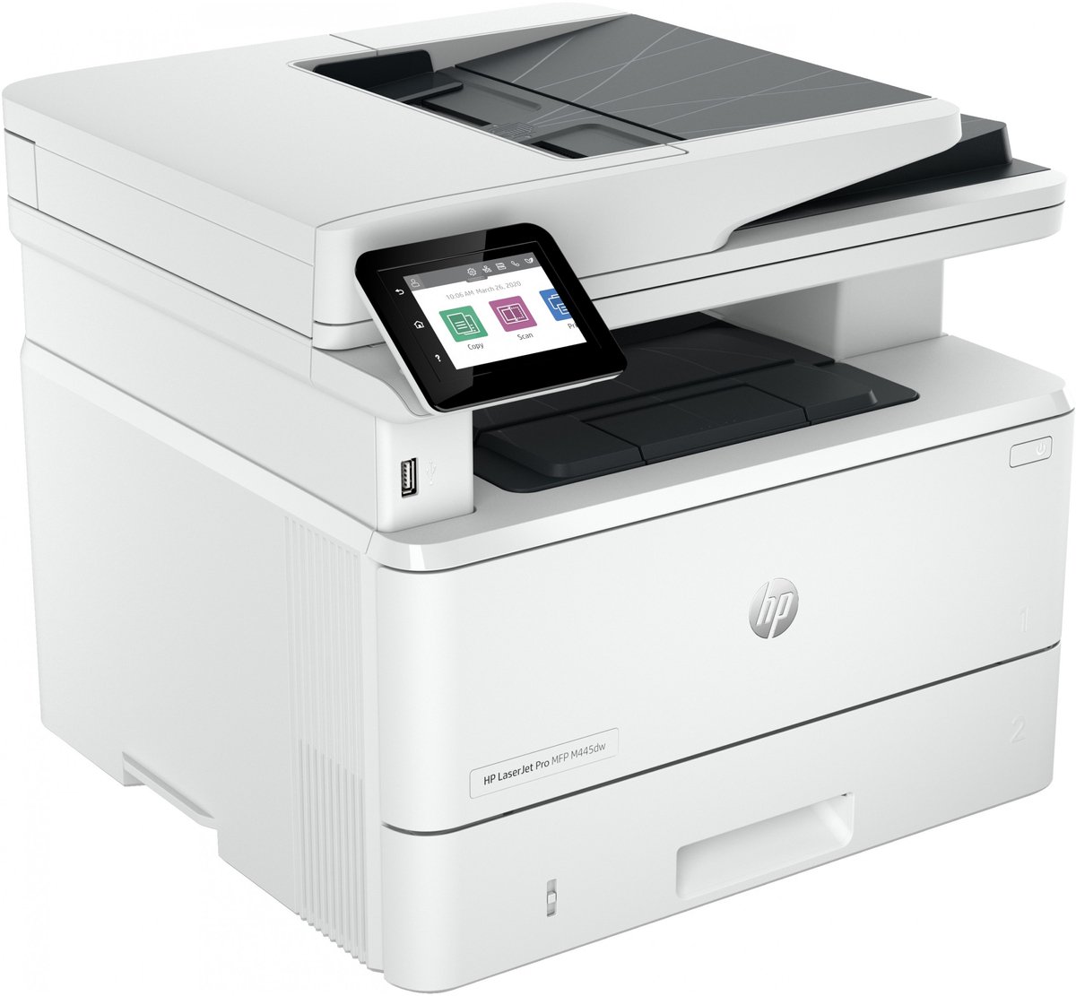 HP LaserJet Pro MFP 4102dw Mono Laser All in One Printer Multifunktion - Monokrom - Laser