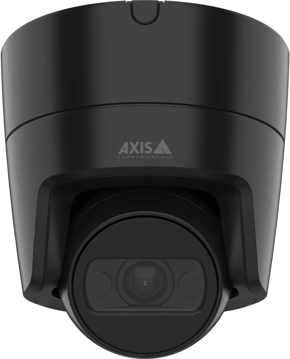 Axis M3125-LVE Dome Camera Black