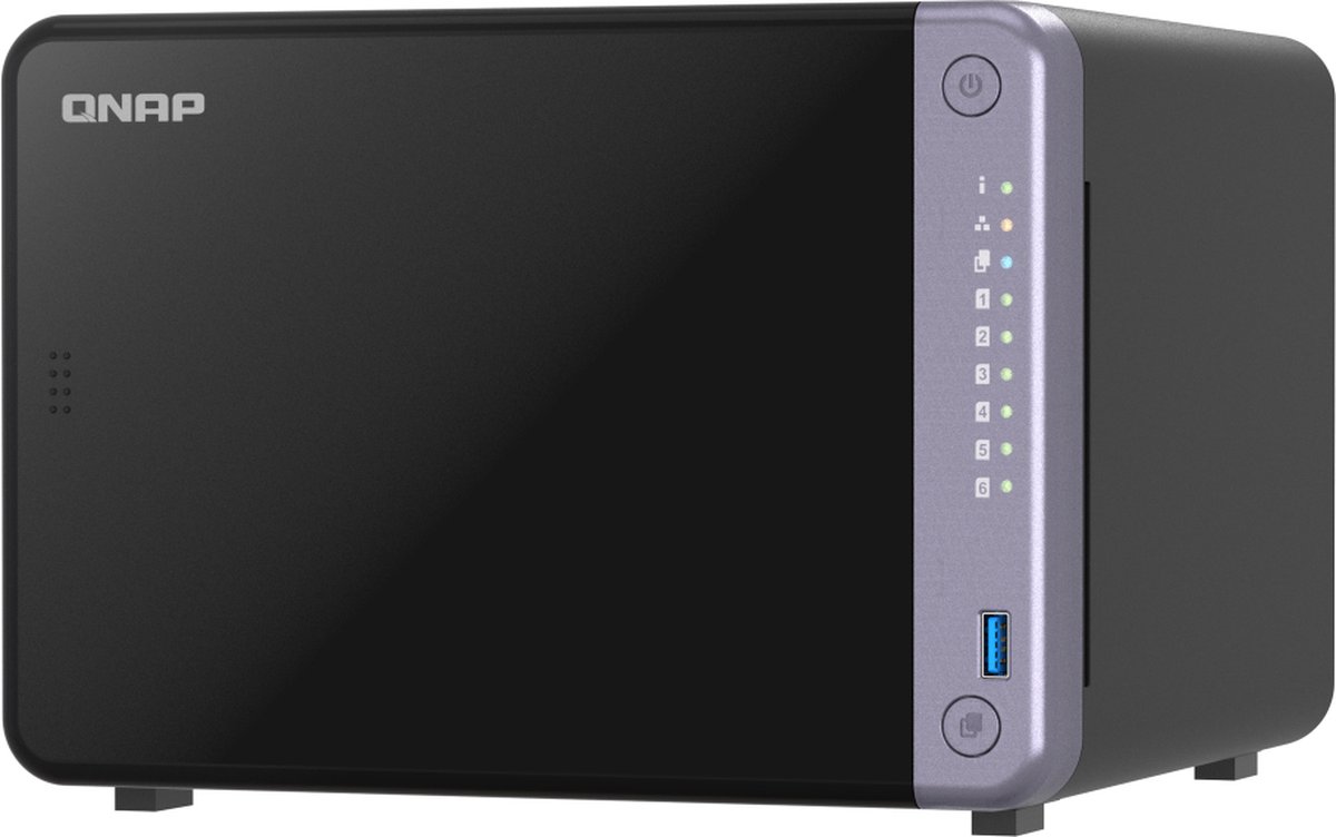 QNAP TS-632X-4G - NAS-Server