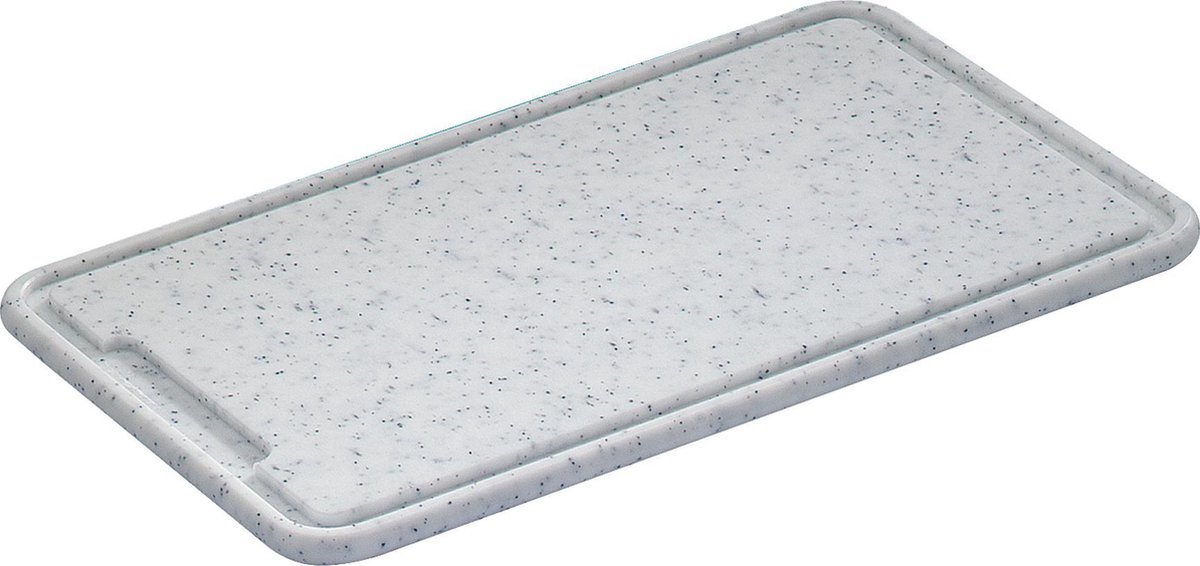 Zassenhaus Carving Board Plastic Light Grey 42x27x