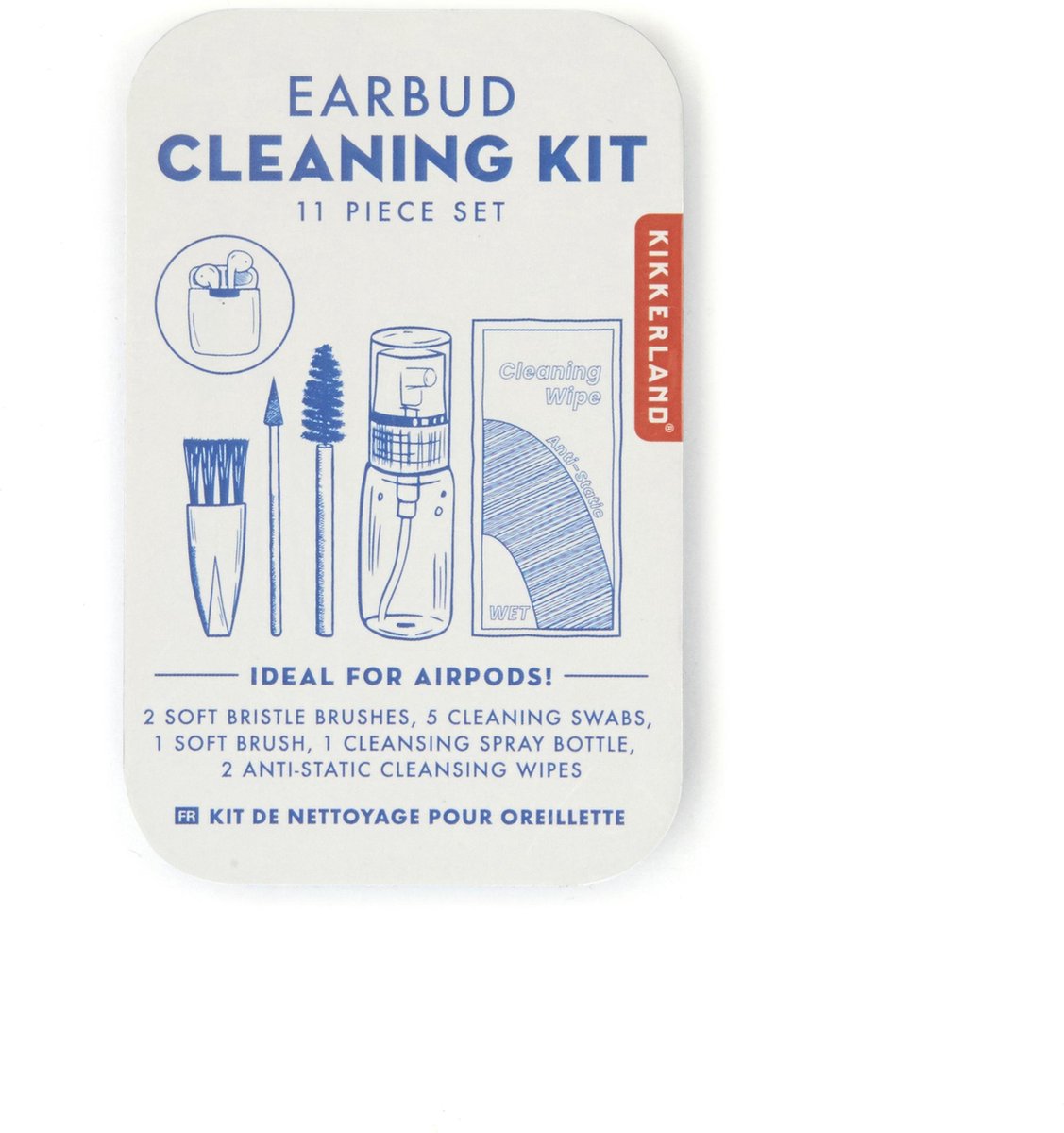 Kikkerland Earbud Cleaning Kit (CD529)