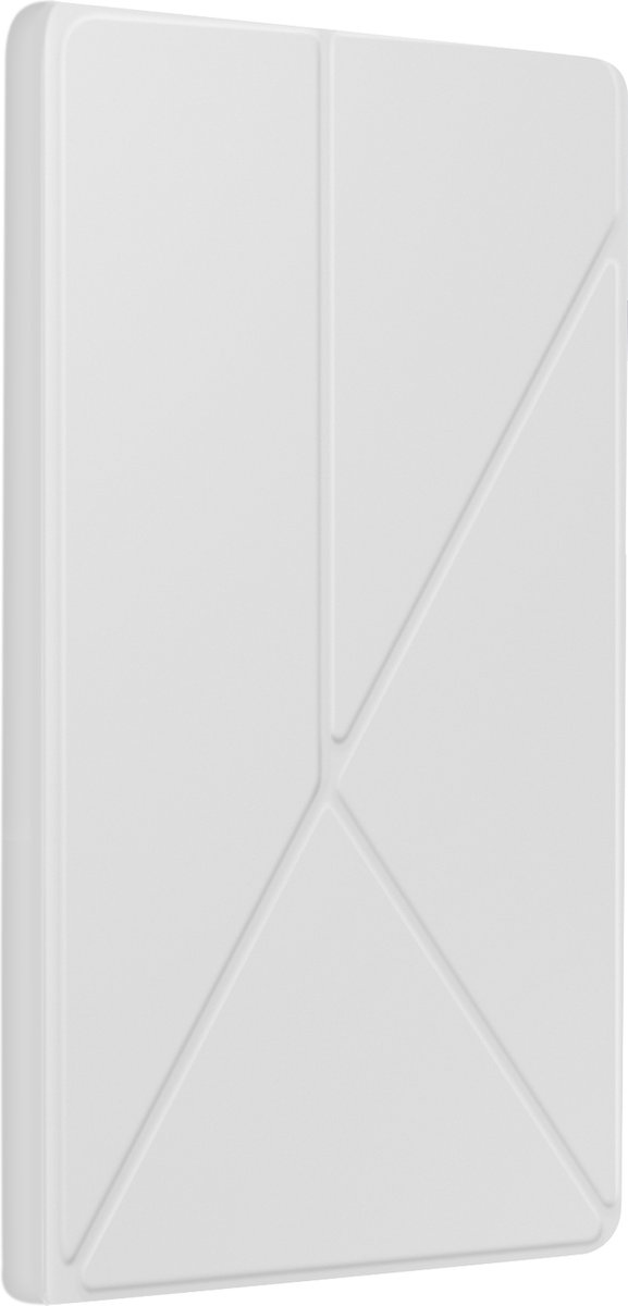 Samsung Galaxy Tab A9+ Book Cover - White
