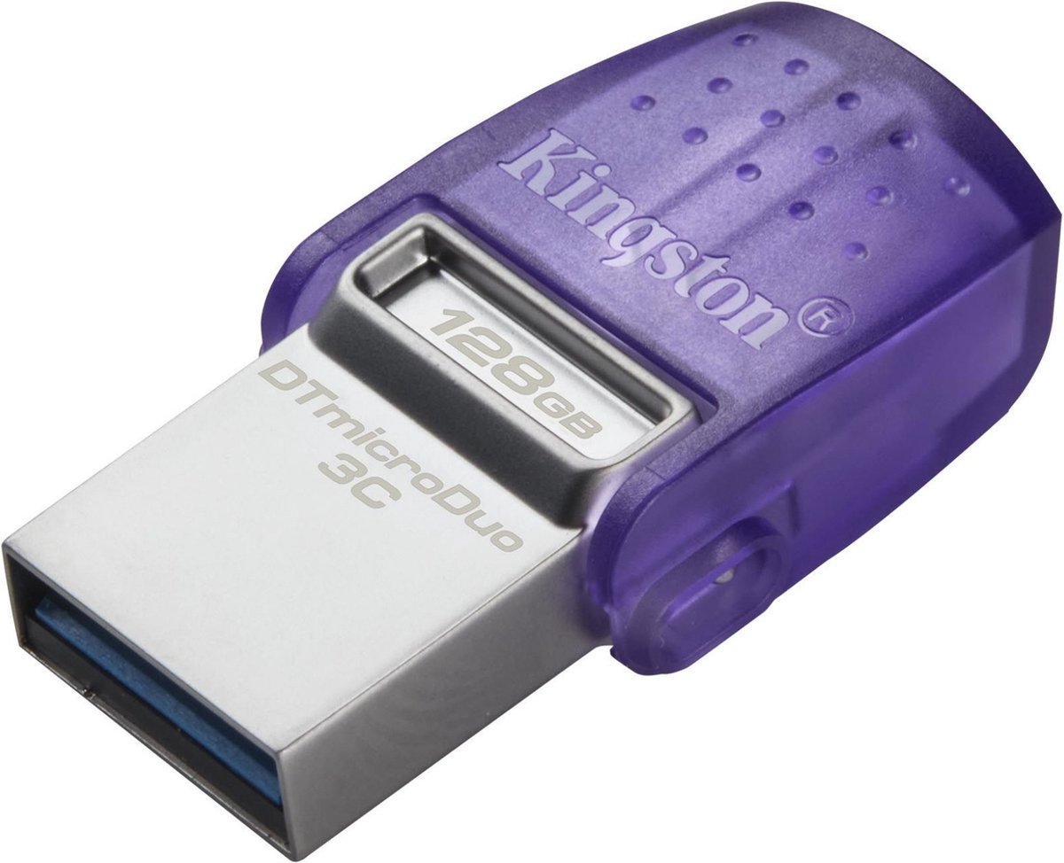 Kingston DataTraveler microDuo 3C - 128GB - USB Stick