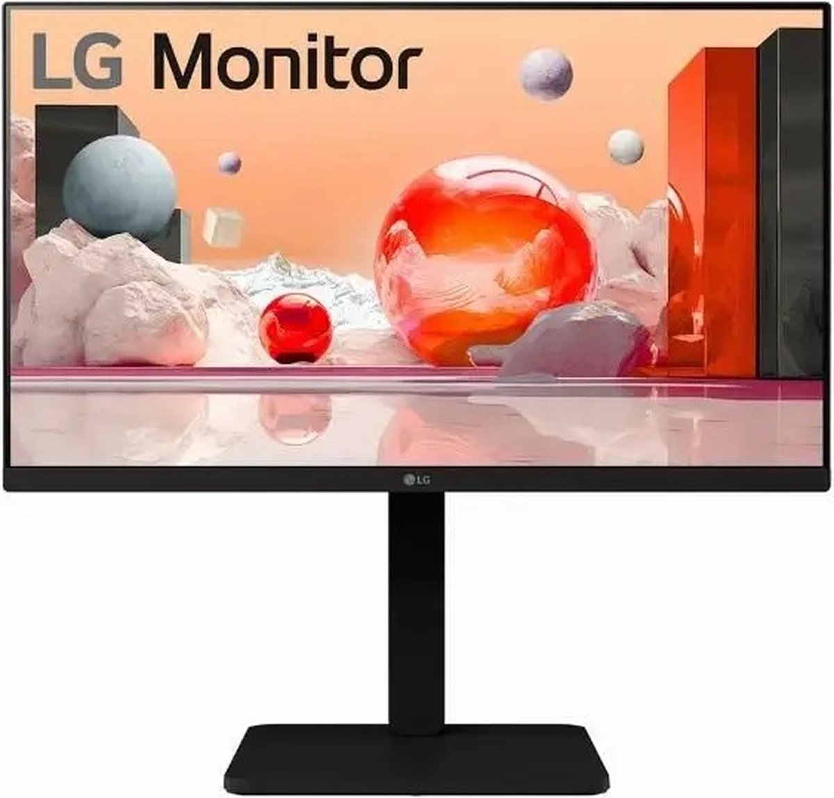 24" LG 24BA450-B - 1920x1080 (FHD) - 100Hz - IPS