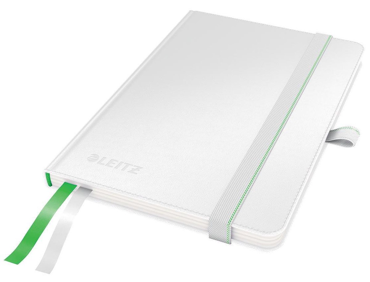 Leitz Notesbog Complete A4 kvadreret 96 g 80 ark Hvid