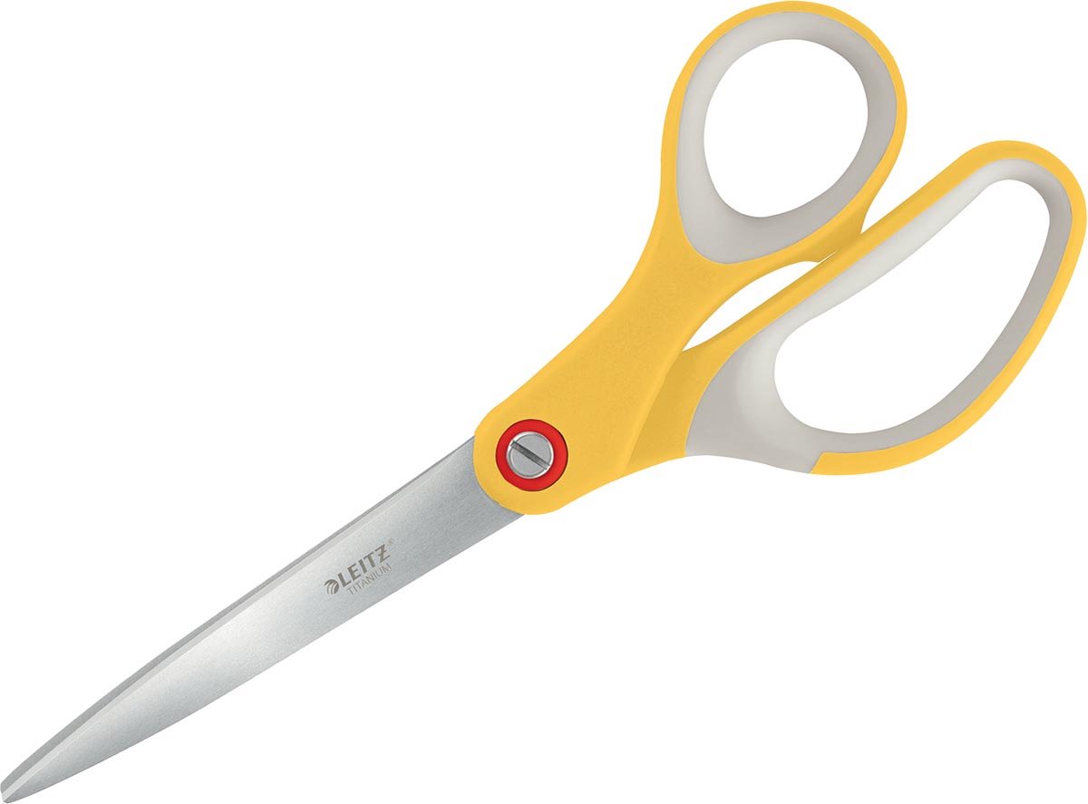 Leitz Cosy titanium kontorsaks Varm gul