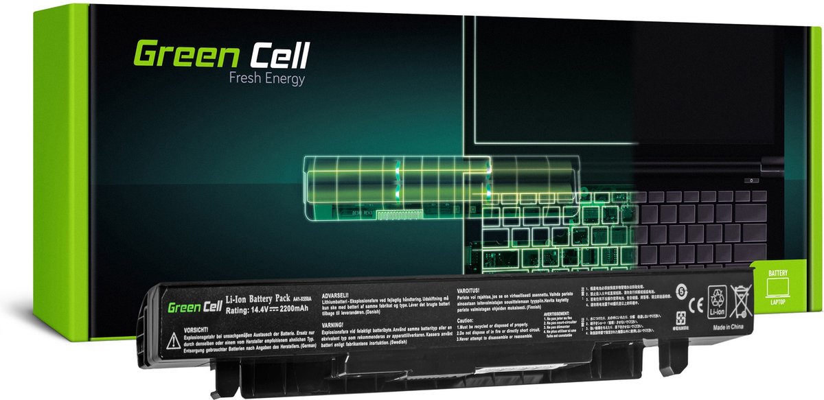 Green Cell laptop battery - Li-Ion - 2200 mAh