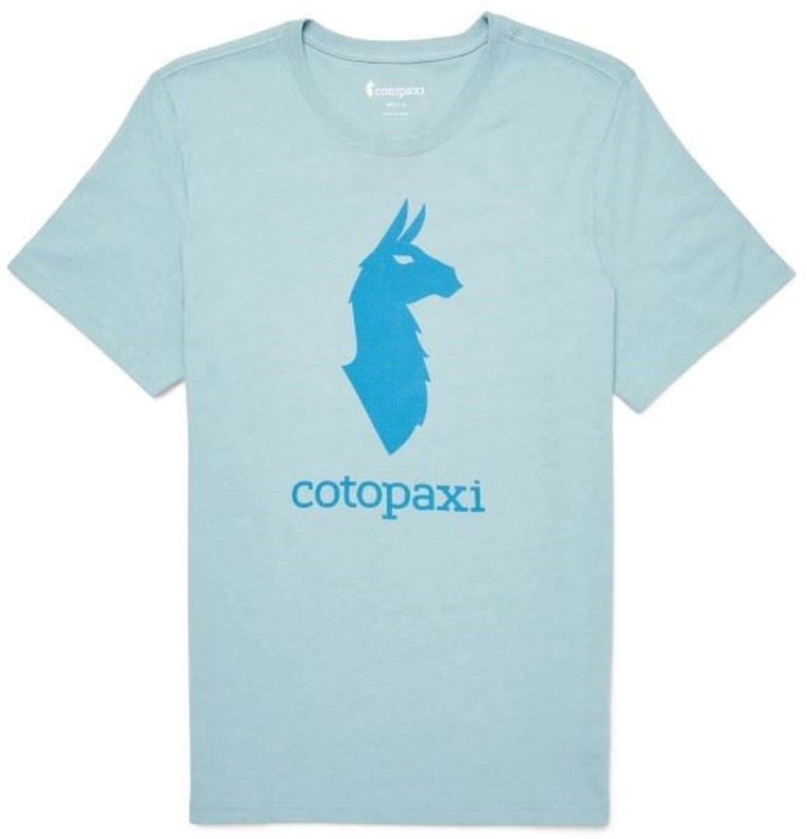 Llama Block T T-shirt Herren Sea Spray XL