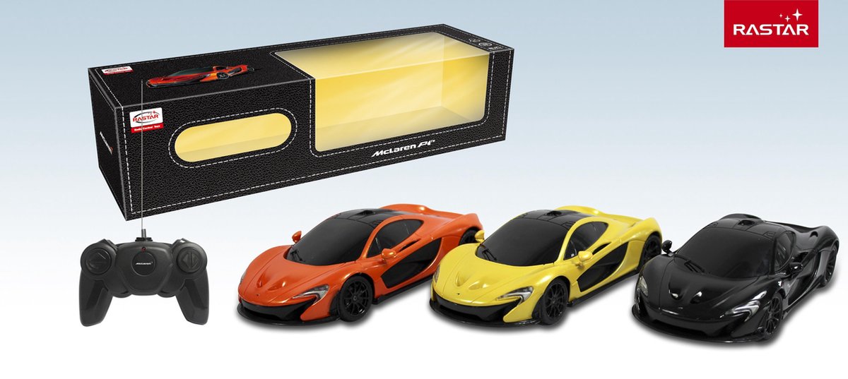 RASTAR Fjernstyret 01:24 McLaren