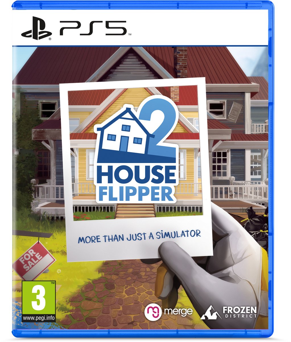 House Flipper 2 - Sony PlayStation 5 - Simulation
