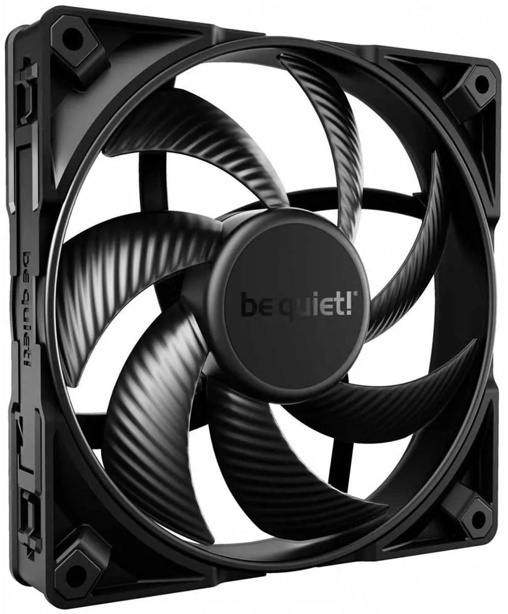 be quiet! Silent Wings 4 Pro 140 PWM - Kabinet køler - 140mm - Sort - 36 dBA
