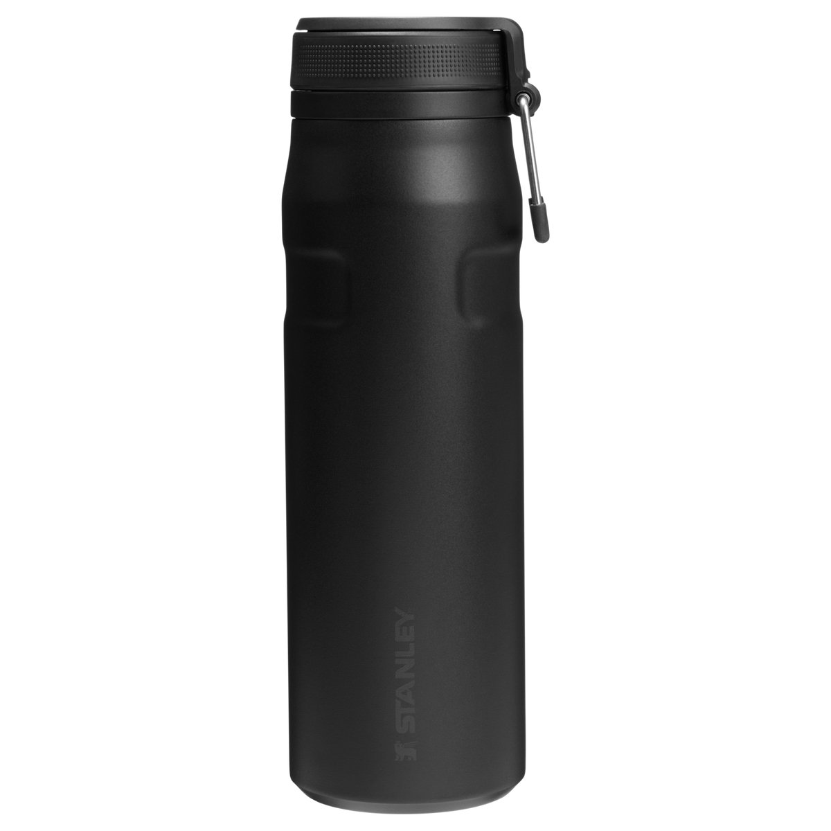 Die IceFlow™ Flasche Twist Flip 0.07L / 24oz Thermosflasche Schwarz 2.0 700ML