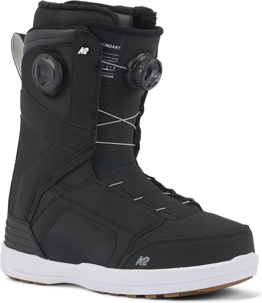 Grenze Snowboardschuh Schwarz 10