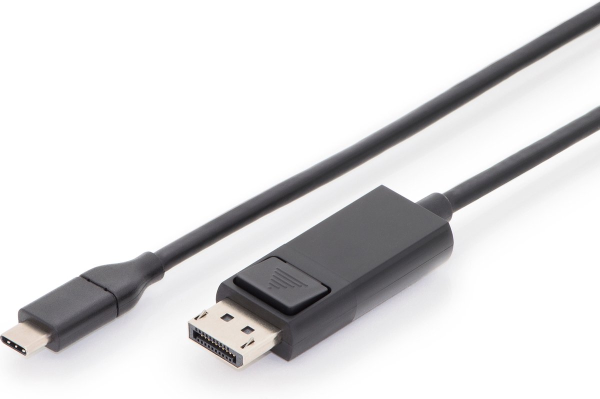 DIGITUS - DisplayPort cable - USB-C to DisplayPort - 2 m