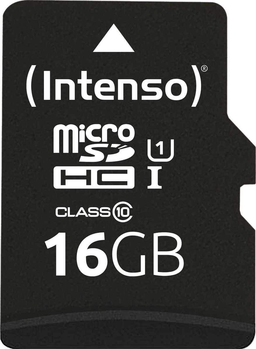 Intenso microSD UHS-I Performance - 90MB/s - 16GB