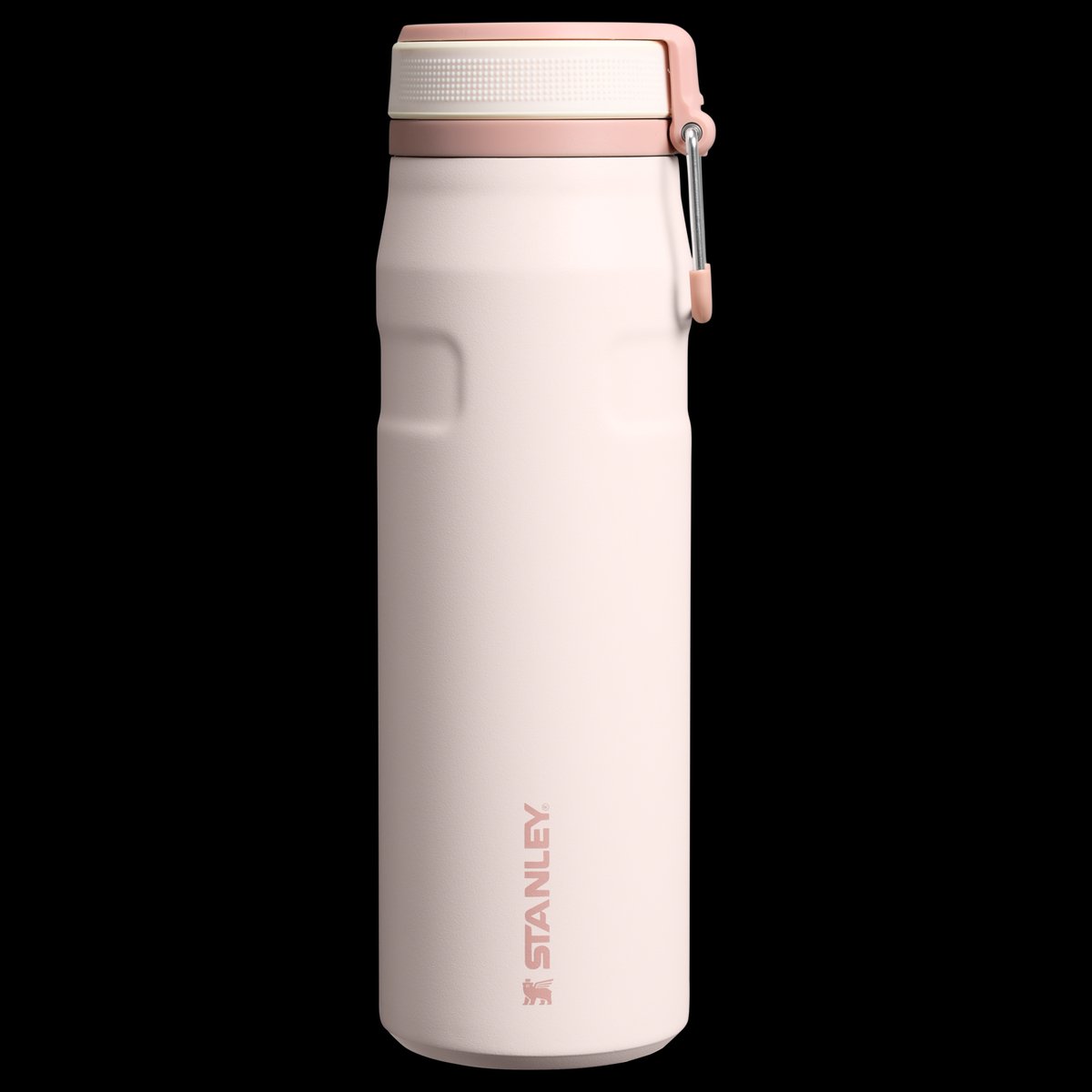 Die IceFlow™ Flasche Twist Flip 0.07L / 24oz Thermosflasche Rosenquarz 700ML