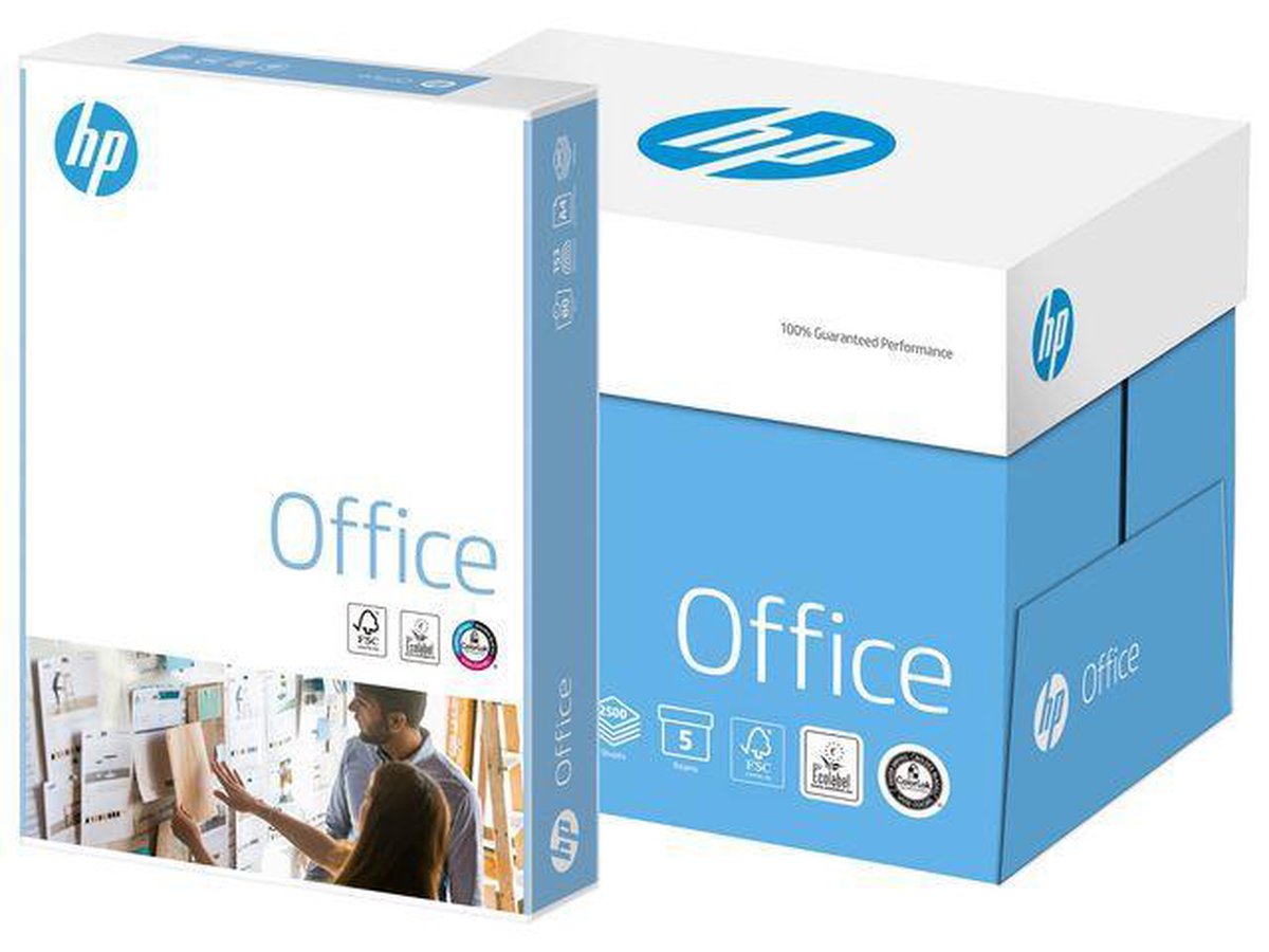 HP Office Paper - A4 (210 x 297 mm) - 500 sheet(s)