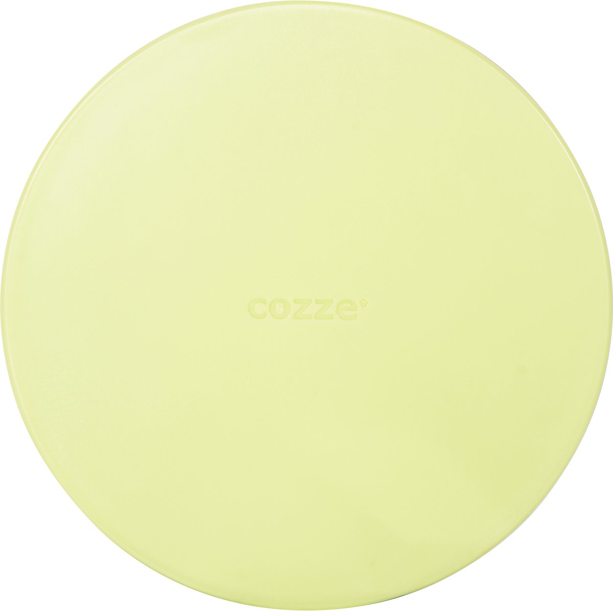cozze ® pizzabræt i plast Ø350x10 mm lysgrøn