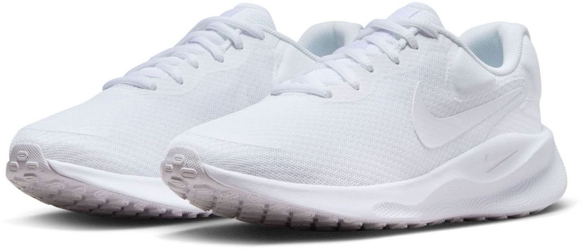 Nike Revolution 7 Weiß Hellblau Damen Sneaker FB2208-100 42 white