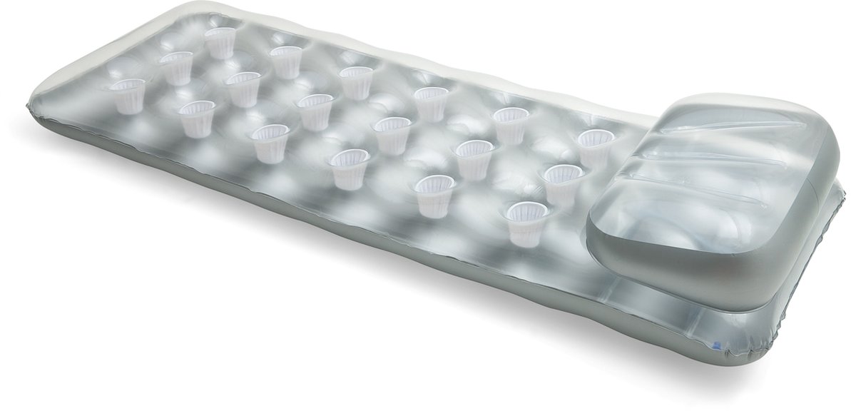 Intex Solbademåtte med 18 lommer, 188x71 cm