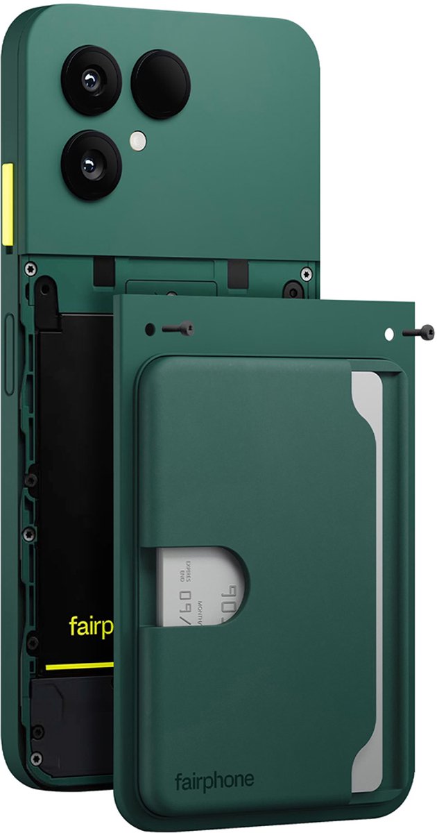 Fairphone (Gen. 6) Card Holder - Forest Green