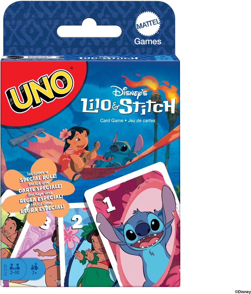 UNO Lilo & Stitch