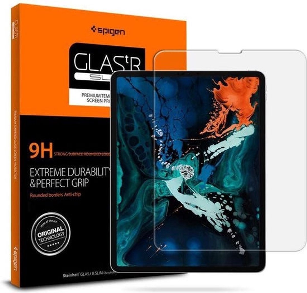 Spigen Glass Slim - iPad Pro 12.9" (2022/2021/2020/2018)