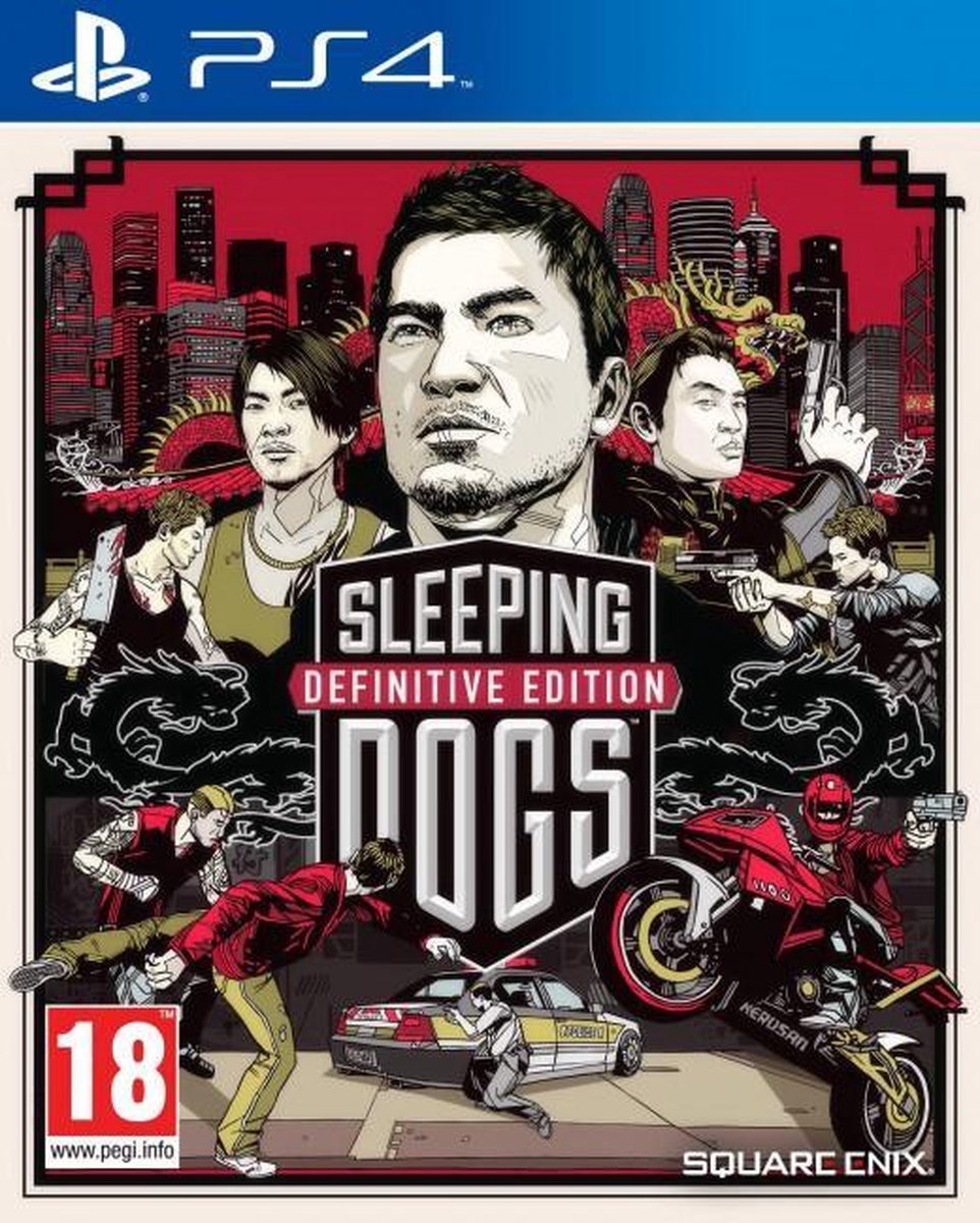 Sleeping Dogs: Definitive Edition - Sony PlayStation 4 - Action