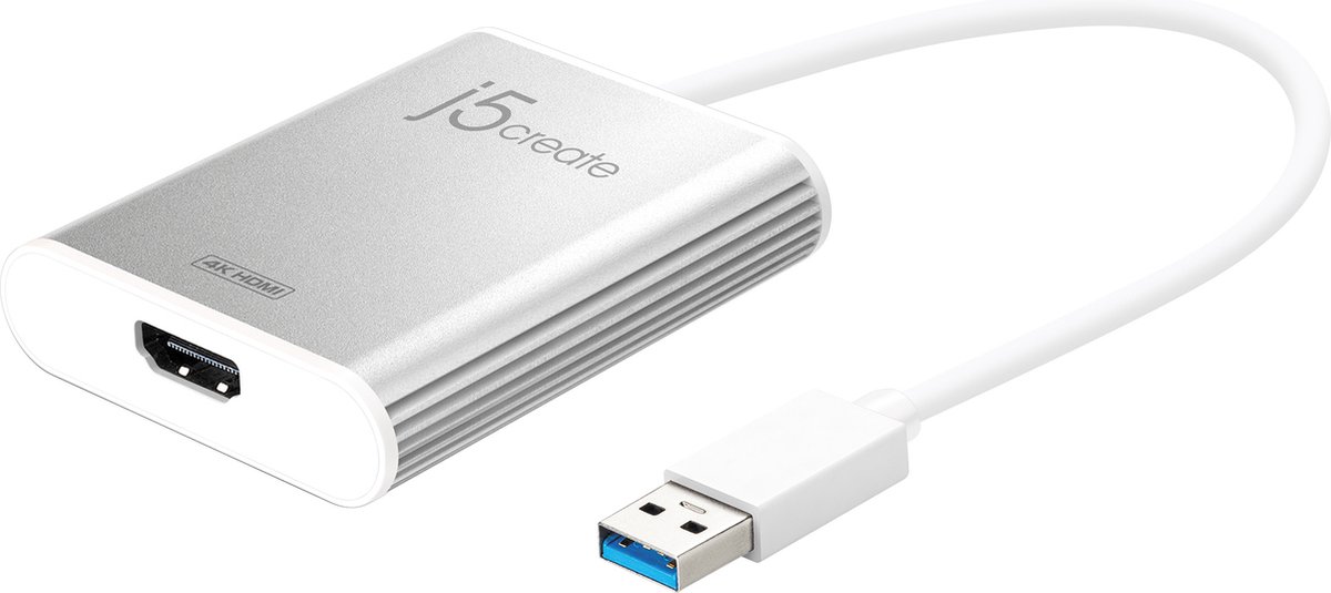 j5create USB3.0 to 4K HDMI Display Adapter