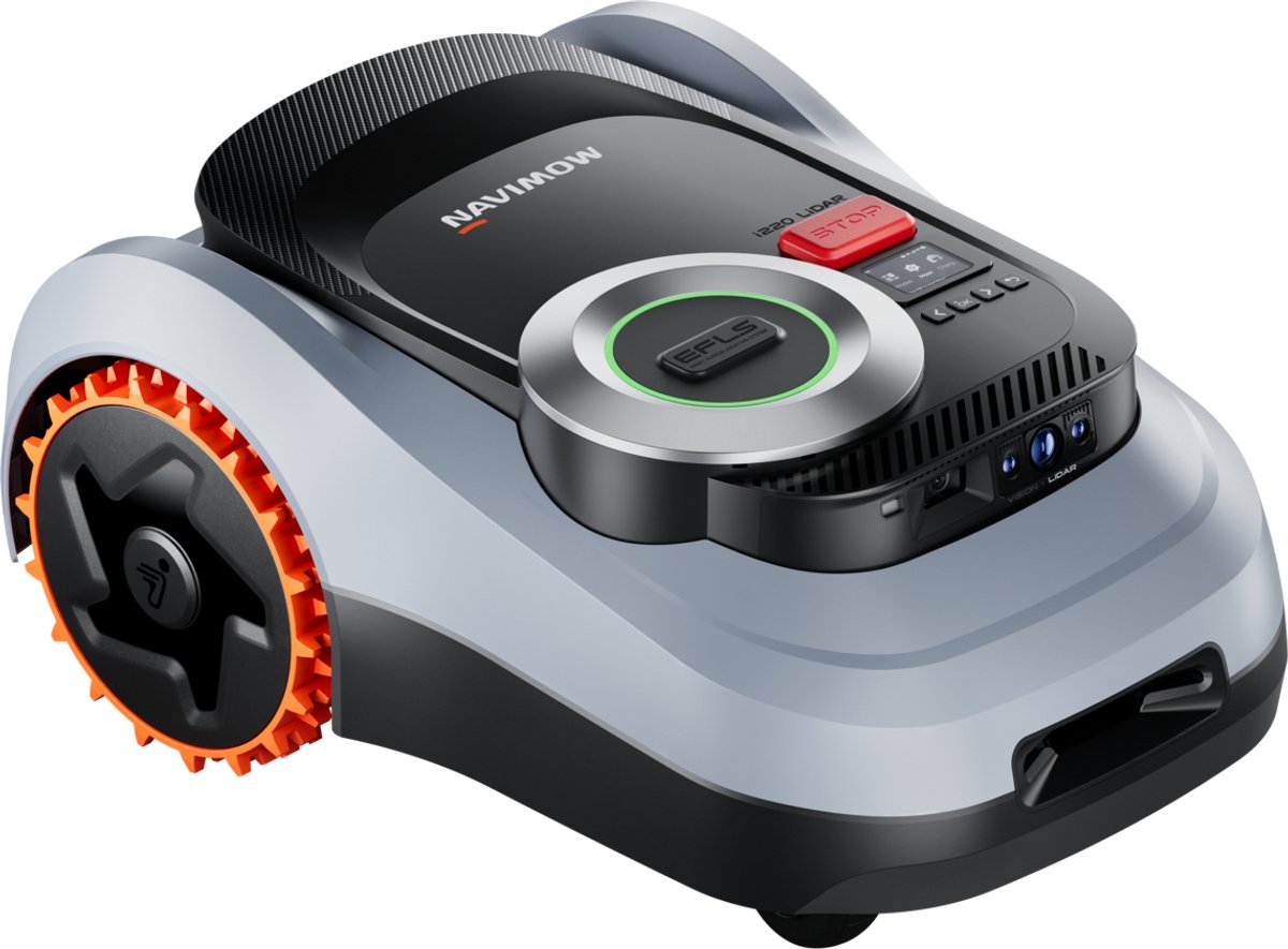 Segway Navimow i220e Lidar robotplæneklipper, 2000 m²