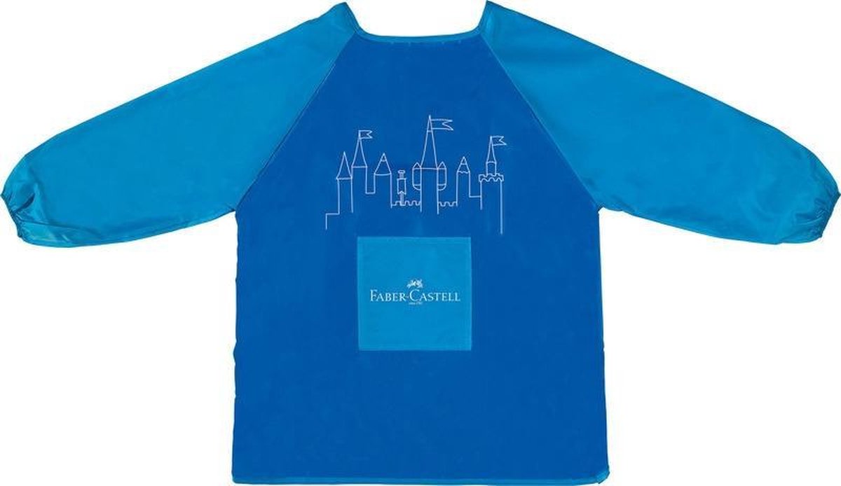 Faber-Castell Forklæde 100% polyester Blå