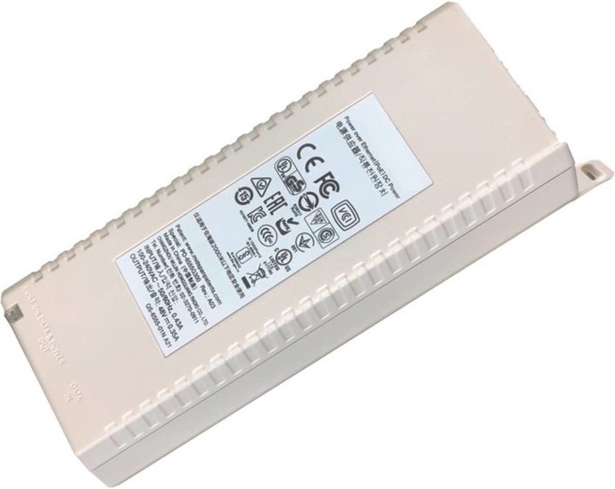 Hewlett Packard Enterprise Aruba AP-POE-ATSR Midspan Injector 30W 1-Port
